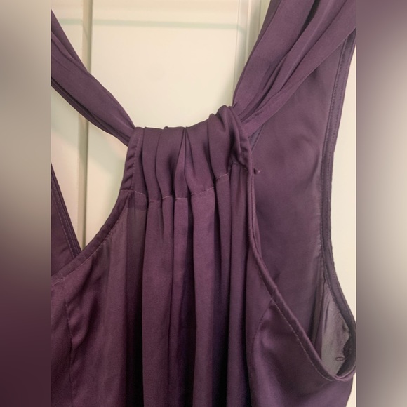 Zara purple top size S - Picture 7 of 8